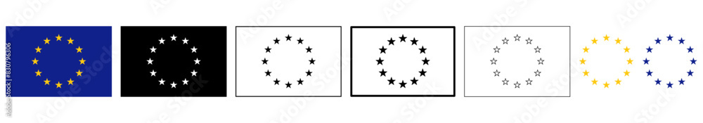 DRAPEAU EUROPÉEN
