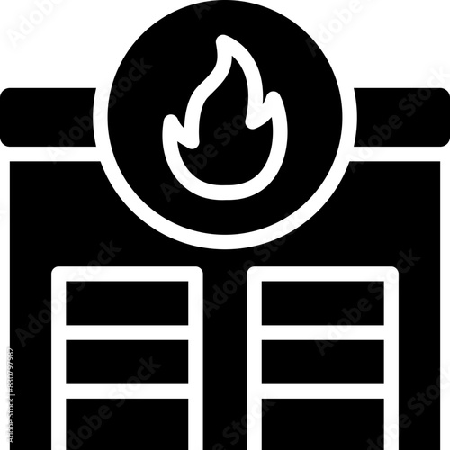 fire station icon