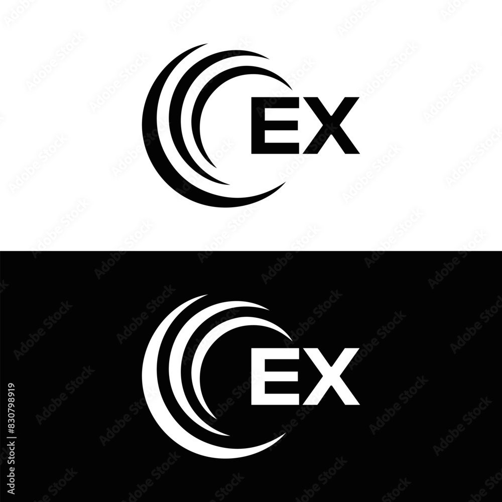 EX logo. E X design. White EX letter. EX, E X letter logo design. E X letter logo design in FIVE, FOUR, THREE, style. letter logo set in one artboard. E X letter logo vector design. EX logo. E X design. White EX letter. EX, E X letter logo design. E X letter logo design in FIVE, FOUR, THREE, style. letter logo set in one artboard. E X letter logo vector design.