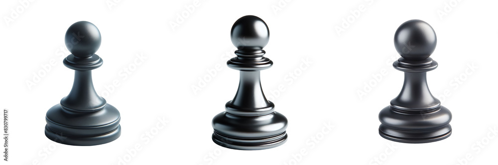 A pawn chess piece Set standing alone on a transparent background PNG. Employee, success, influencer, trainee, competition, starter and business candidate A pawn chess piece Set standing alone on a transparent background PNG. Employee, success, influencer, trainee, competition, starter and business candidate