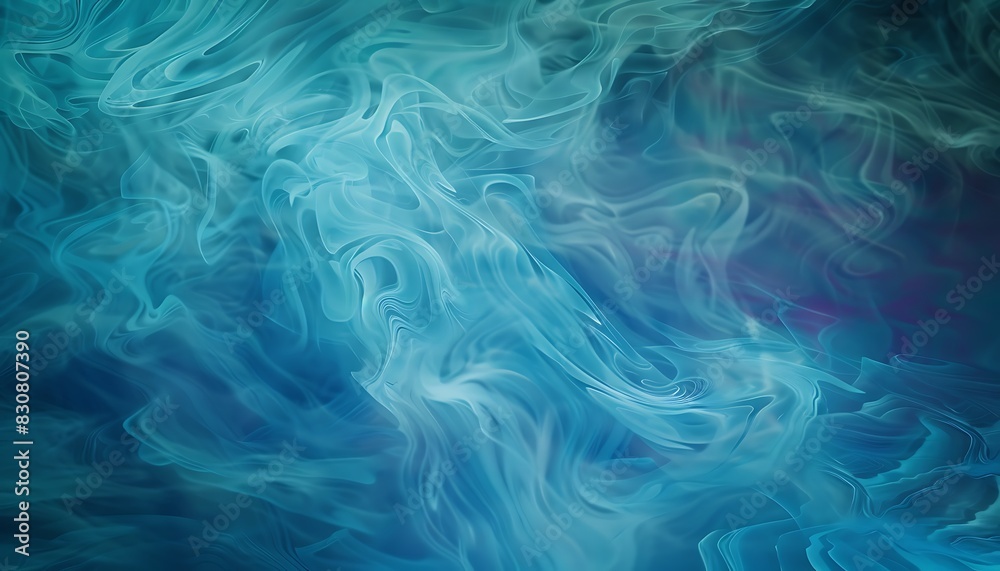 Abstract blue blur texture. Blurred veins water stream backdrop with a smoke style. Smooth motion illustration for your graphic design, banner, background, wallpaper or poster. 3D rendering Abstract blue blur texture. Blurred veins water stream backdrop with a smoke style. Smooth motion illustration for your graphic design, banner, background, wallpaper or poster. 3D rendering