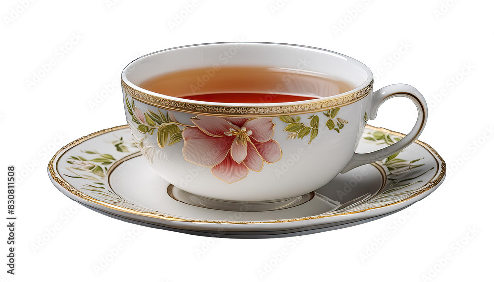 cup of tea on a transparent background cup of tea on a transparent background