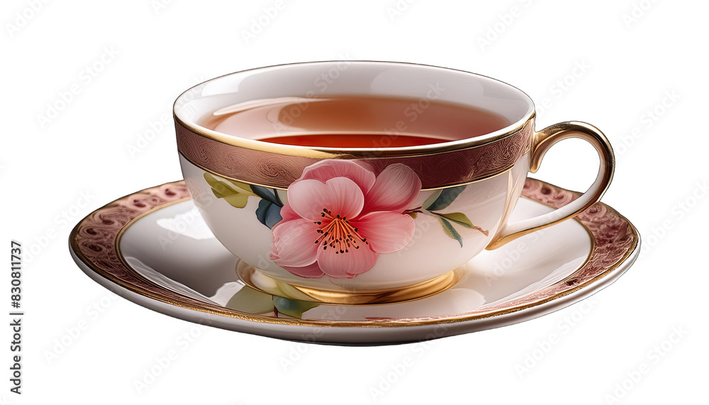 cup of tea isolated on a transparent background cup of tea isolated on a transparent background