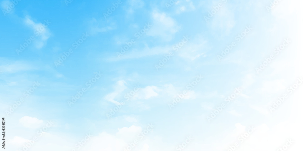 Cloud background summer. Cloud spring. Sky cloud clear with sunset. Natural sky