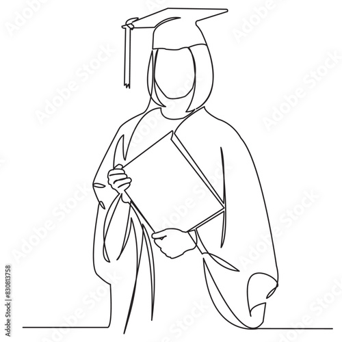 girl graduate