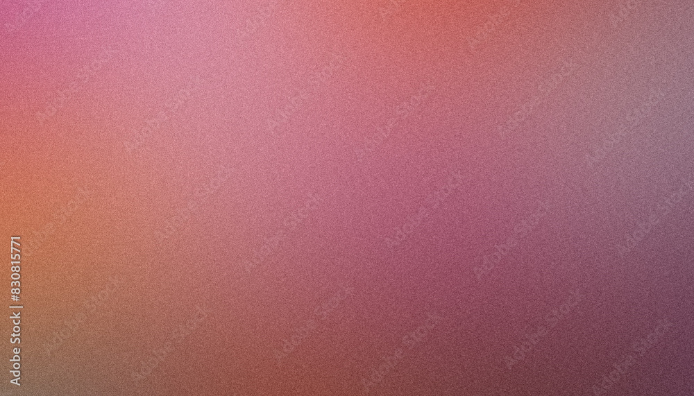Fototapeta premium Highquality, grainy texture background with a soft orange to purple gradient