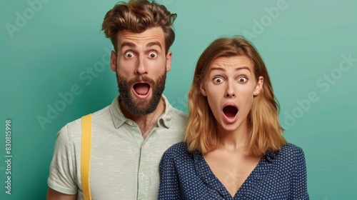 The Surprised Couple