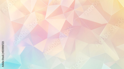 Minimalistic background featuring subtle geometric shapes in light pastel colors, ideal for videos and presentations