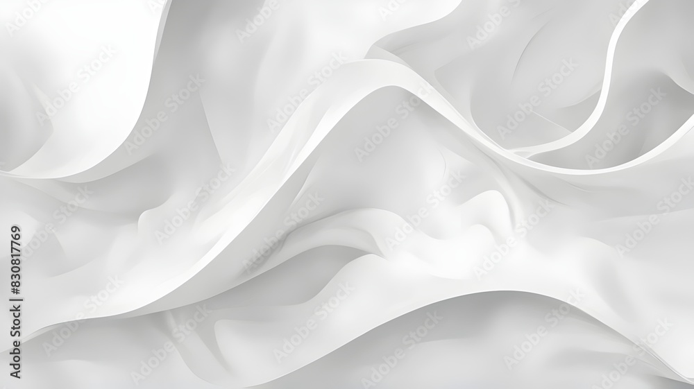 Obraz premium abstract-white-background