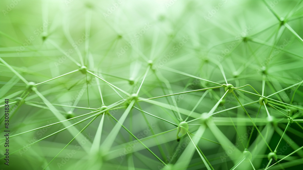 Calm and soothing sage green lines weave through a naturalistic logistics environment, Calm and soothing sage green lines weave through a naturalistic logistics environment,
