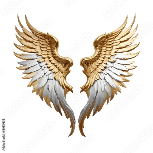 PNG golden eagle with wings