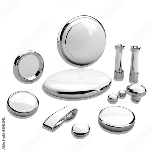 PNG set of cans