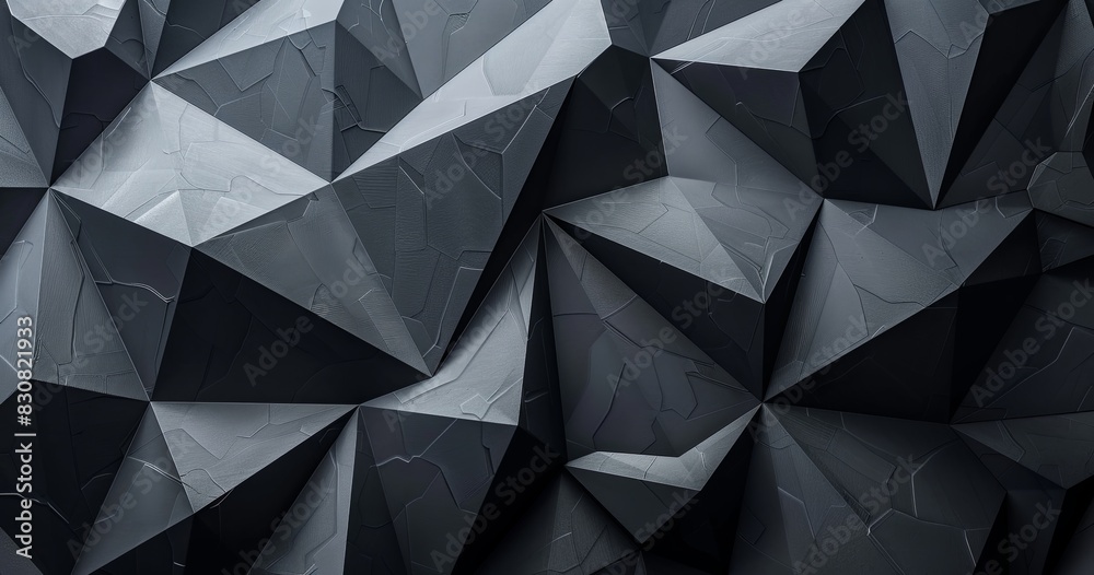 Black abstract background with geometric shapes. Black abstract background with geometric shapes.