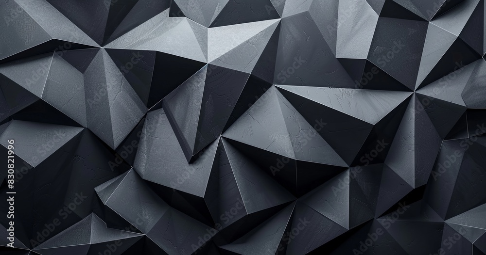 Black abstract background with geometric shapes. Black abstract background with geometric shapes.
