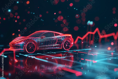 car sales graph