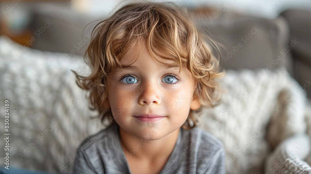 Professional studio photo portrait of a cute little boy, lovely kid with naive face, a child with a emotional expression, widescreen 16:9 Professional studio photo portrait of a cute little boy, lovely kid with naive face, a child with a emotional expression, widescreen 16:9