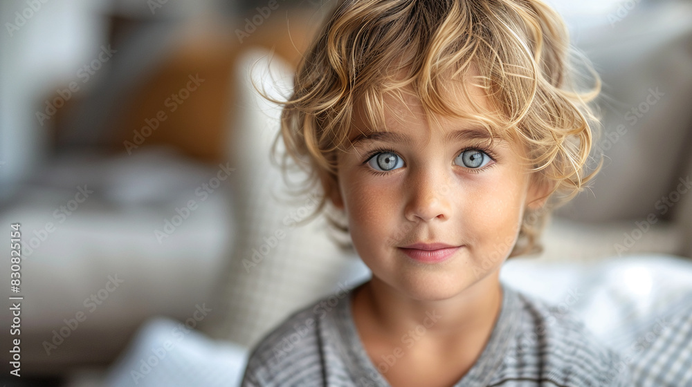 Professional studio photo portrait of a cute little boy, lovely kid with naive face, a child with a emotional expression, widescreen 16:9 Professional studio photo portrait of a cute little boy, lovely kid with naive face, a child with a emotional expression, widescreen 16:9