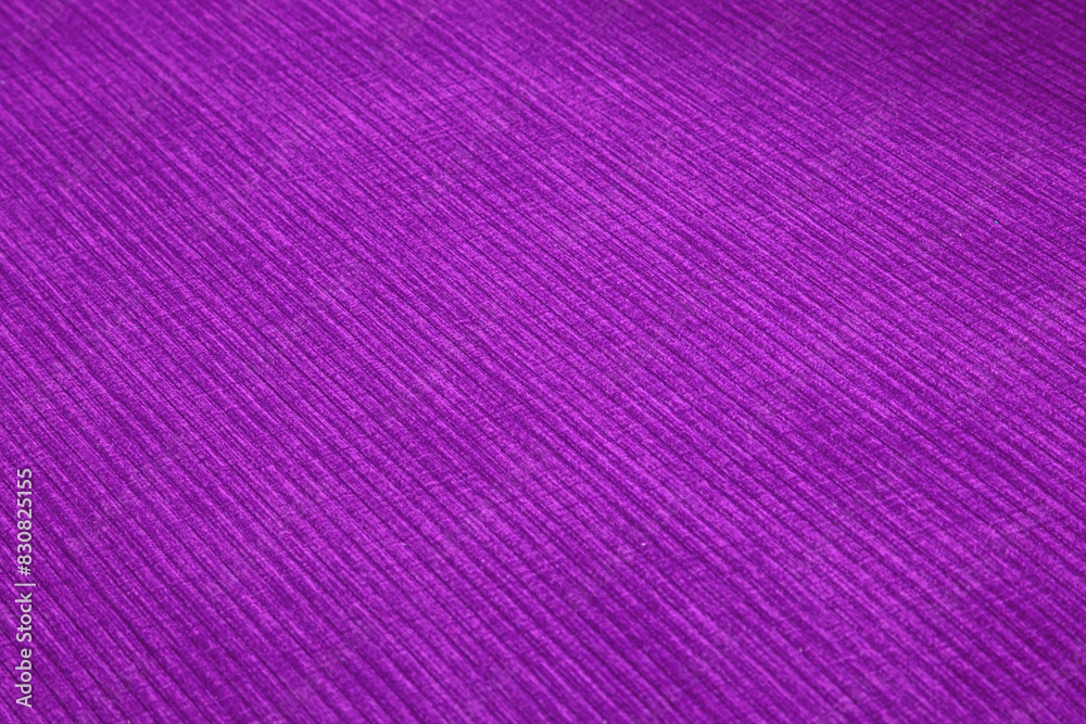 Fototapeta premium Textured corduroy furniture fabric in pink colors