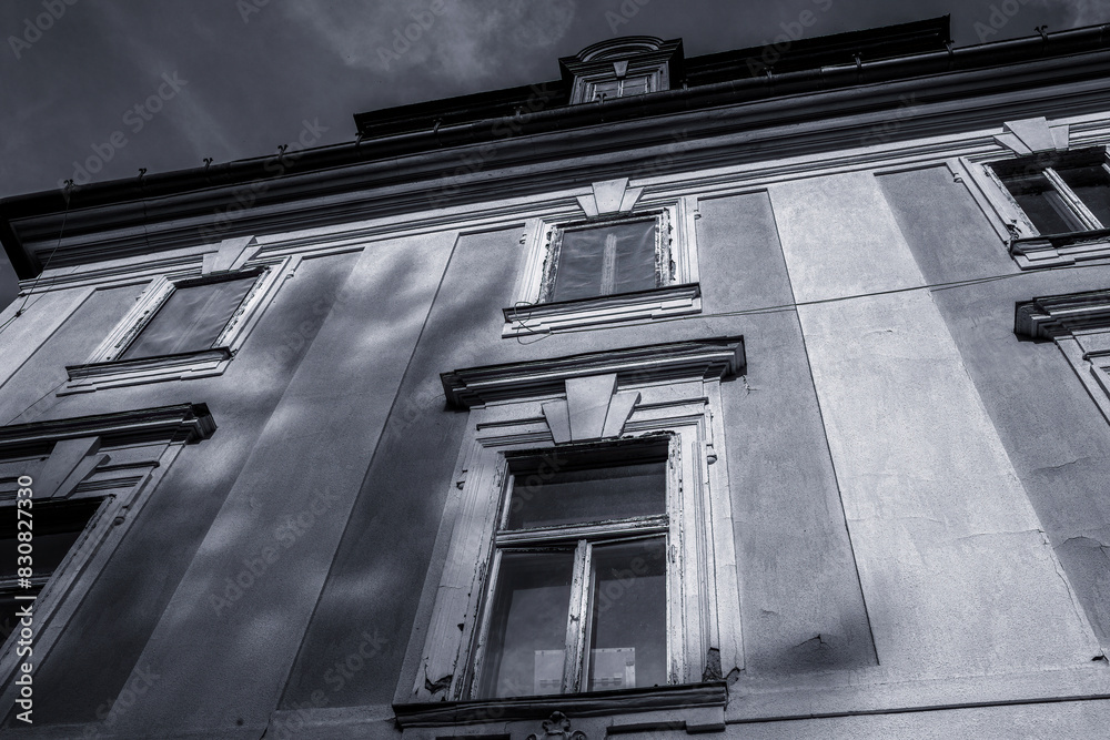 Obraz premium Old mansion in the village of Horne Lefantovce ,Slovakia