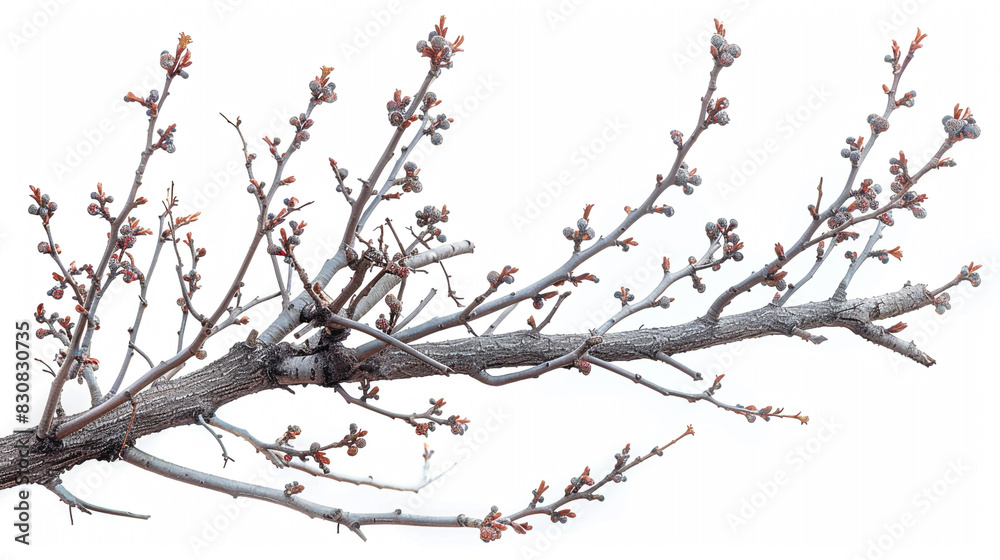 Bare Tree Branch in Winter Bare Tree Branch in Winter