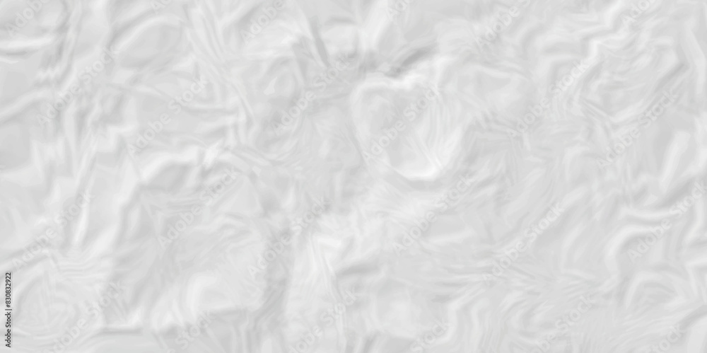 Old ripped white wrinkly backdrop paper background. panorama grunge wrinkly paper texture background, crumpled pattern texture. paper crumpled texture. white fabric crushed textured crumpled.