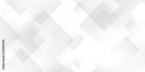 透明感のある幾何学模様のグラデーション背景