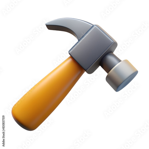 hammer 3d icon