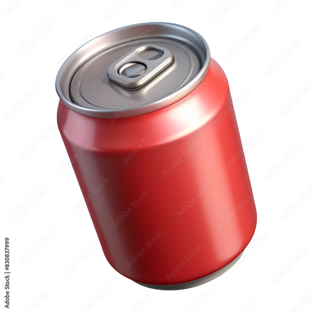 red soda can red soda can