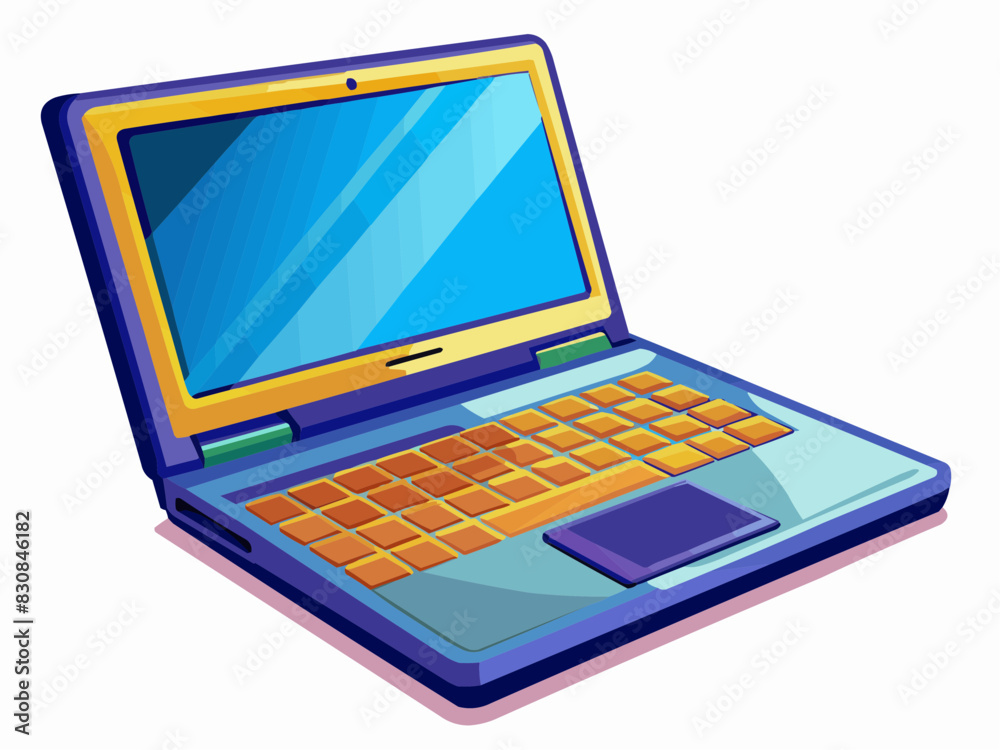 laptop computer with background laptop computer with background