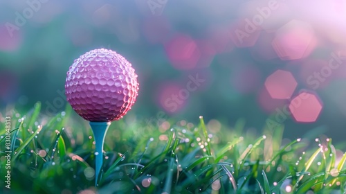 The Pink Golf Ball