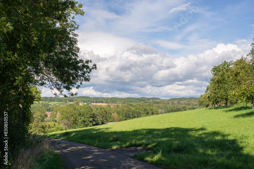 Fluransicht Ortschaft Heldritt (Landkreis Coburg)