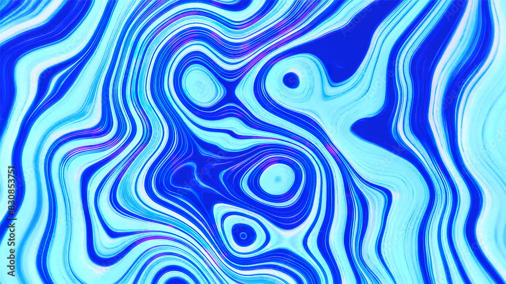 Abstract liquid patterns, flowing fluid shapes. Motion. Flowing liquid paint.