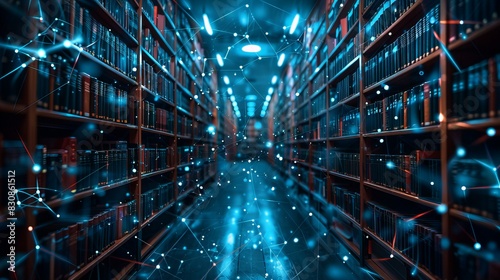 Futuristic Digital Library