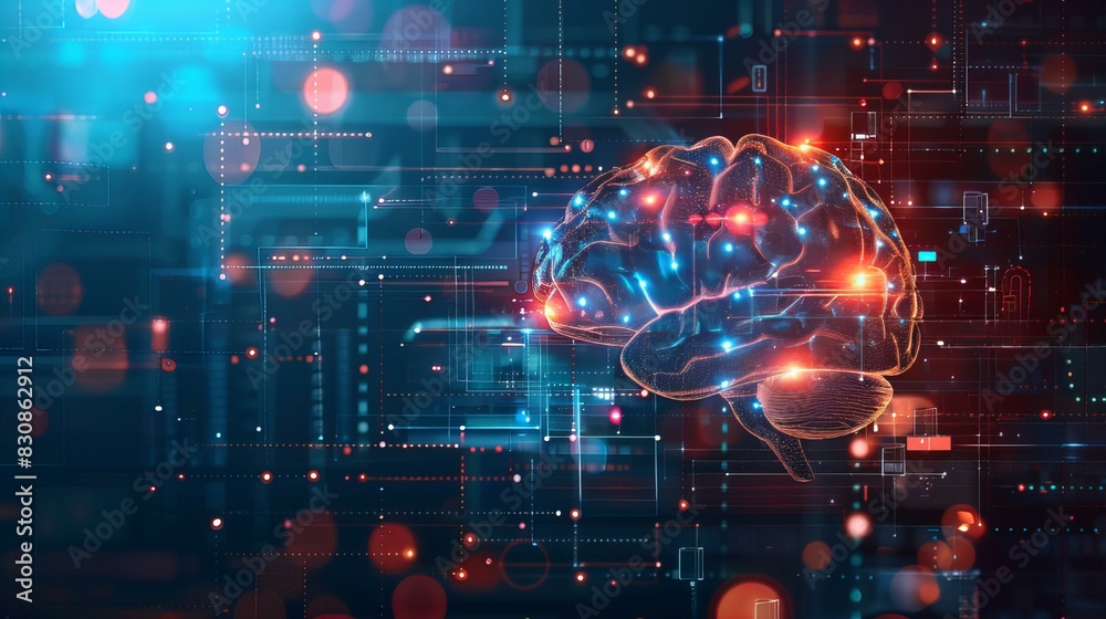 Digital Brain with Neural Network Digital Brain with Neural Network