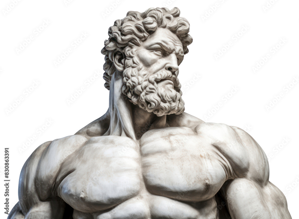 PNG Greek sculpture flexing muscle statue male white background. PNG Greek sculpture flexing muscle statue male white background.