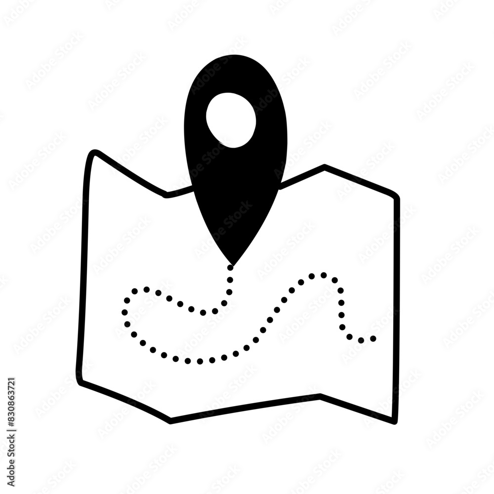location map icon location map icon
