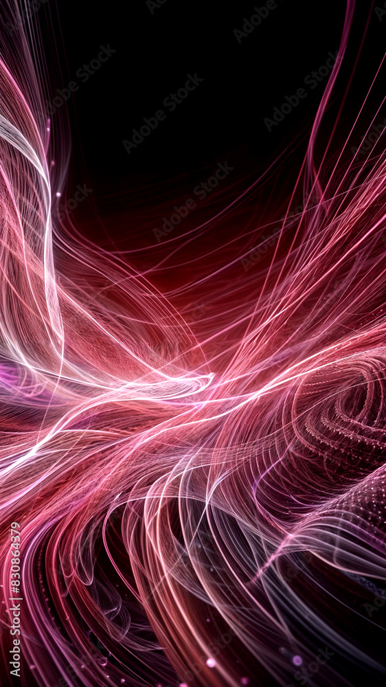pink waves background
pink waves background