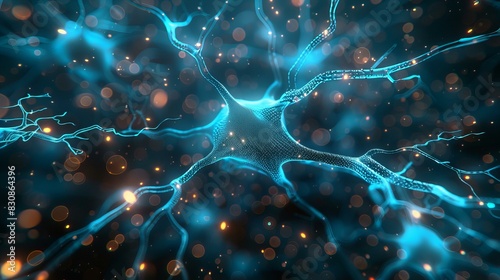 Neuron Network Connection