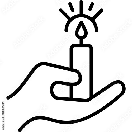 Candle Icon