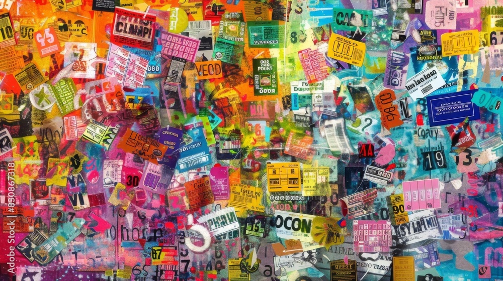 Close-up of a pile of colorful plastic toys. Close-up of a pile of colorful plastic toys.