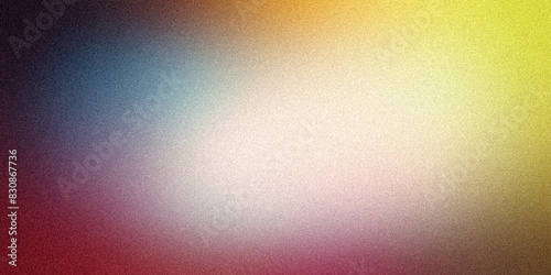 A captivating gradient background that seamlessly blends vibrant hues of yellow, red, blue, and green, creating a dynamic visual effect. Perfect for digital designs, presentations, creative projects