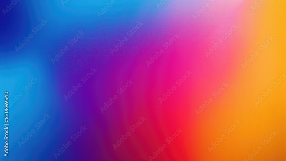 Obraz premium fuzzy Maroon blue yellow background gradient