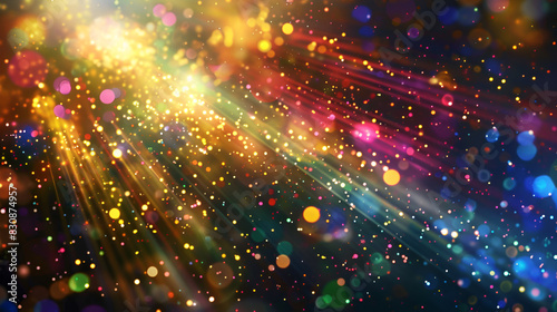 Abstract colored background. Explosion star with gloss and lines,beautiful Stars of a planet and galaxy in a free space, colorful beautiful abstract background texture smooth high digital design 