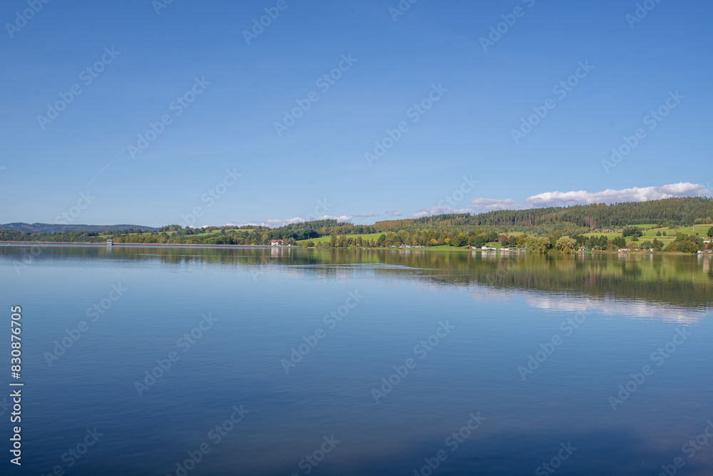 Bergsee Ratscher (Schleusingen, Thüringen, Deutschland) Bergsee Ratscher (Schleusingen, Thüringen, Deutschland)