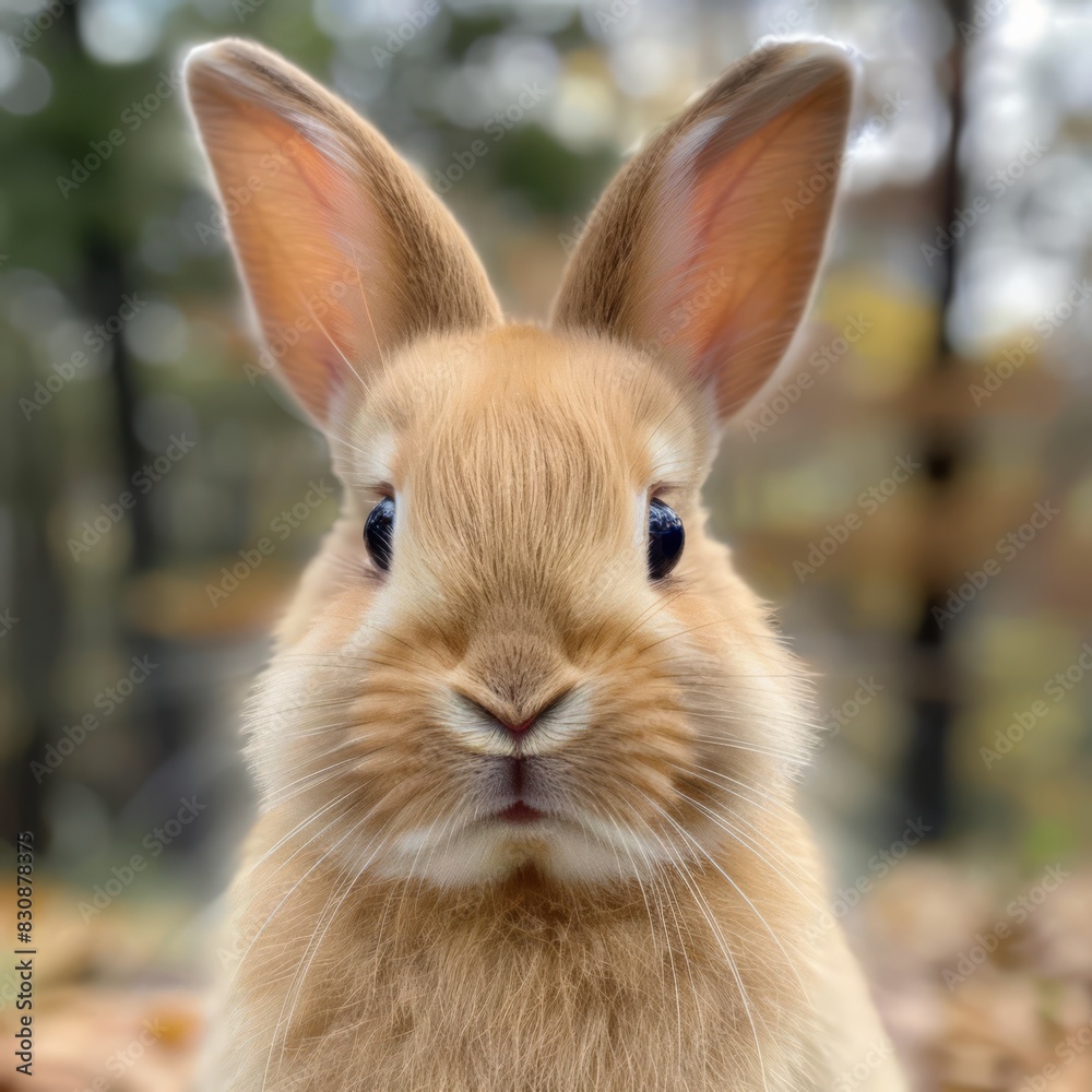 A cute bunny profile picture, generated with AI A cute bunny profile picture, generated with AI