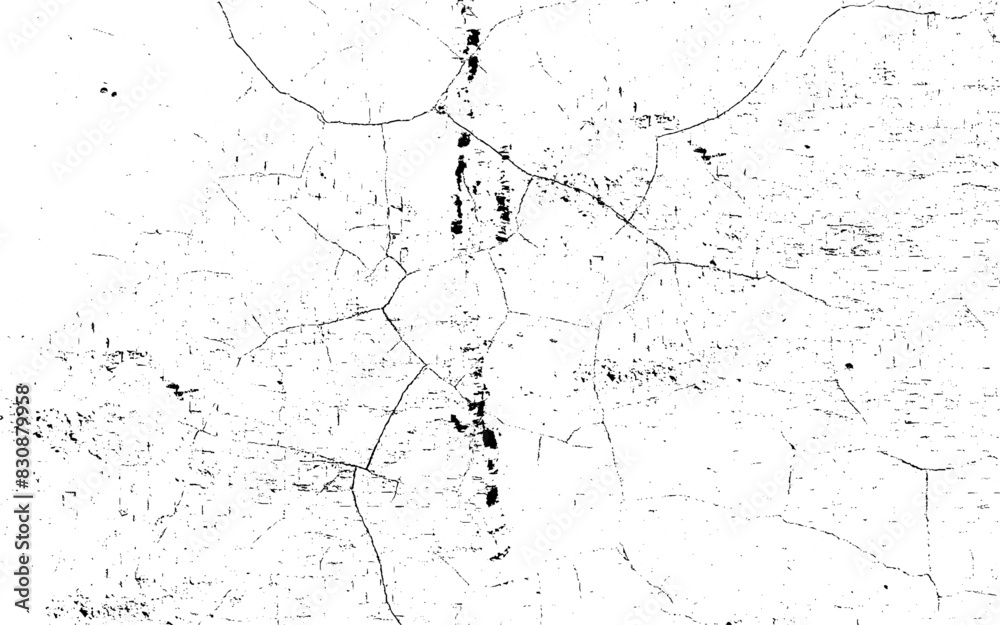 Grunge black and white pattern. Monochrome particles abstract texture. Monochrome abstract grunge background. Pattern of cracks, chips, scuffs. Old vintage surface Grunge black and white pattern. Monochrome particles abstract texture. Monochrome abstract grunge background. Pattern of cracks, chips, scuffs. Old vintage surface