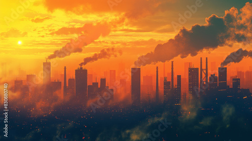 Factories and pollution