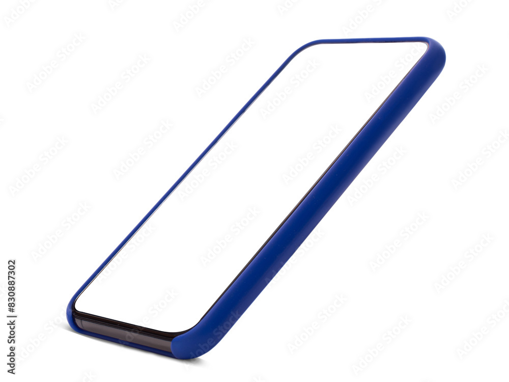 Smartphone mockup with transparent screen on transparent background, png Smartphone mockup with transparent screen on transparent background, png