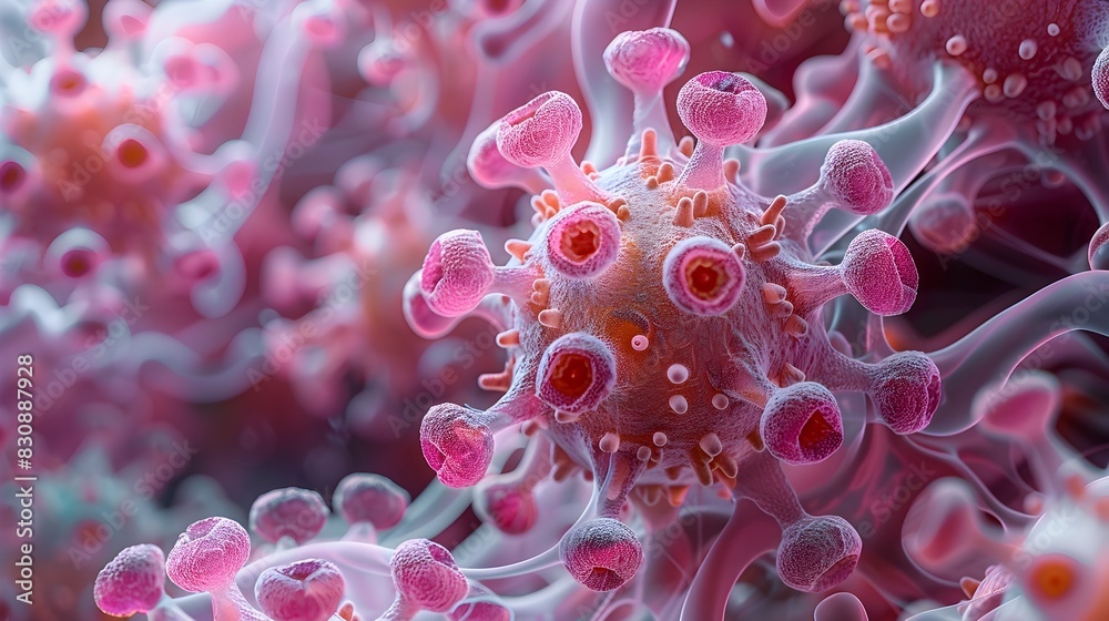 Detailed Microscopic View of Novel Coronavirus Causing Global Pandemic Detailed Microscopic View of Novel Coronavirus Causing Global Pandemic