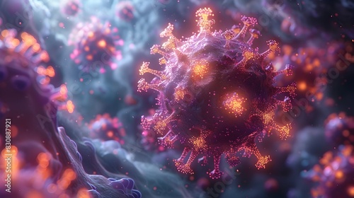 Detailed Microscopic View of Novel Coronavirus Causing Global Health Crisis